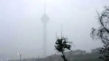 پیش بینی وزش باد شدید و بارش پراکنده در تهران