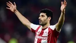 فرصت طلایی برای طارمی در المپیاکوس