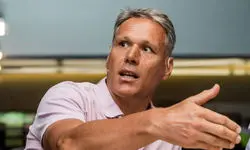 حمله شدید مارکو فان باستن به صلاح: مغزش در حد یک سوسکه!