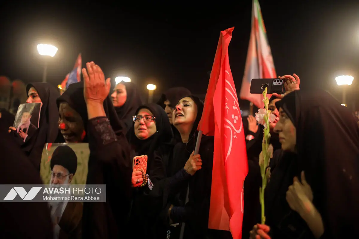 نخستین روز مراسم وداع با رهبر شهید انقلاب - ۲