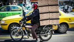 مرگ کارگر مصدوم پیک موتوری بعد از ۵ ماه بیهوشی 