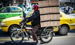 مرگ کارگر مصدوم پیک موتوری بعد از ۵ ماه بیهوشی 