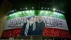 رونمایی از دیوارنگاره میدان ولیعصر