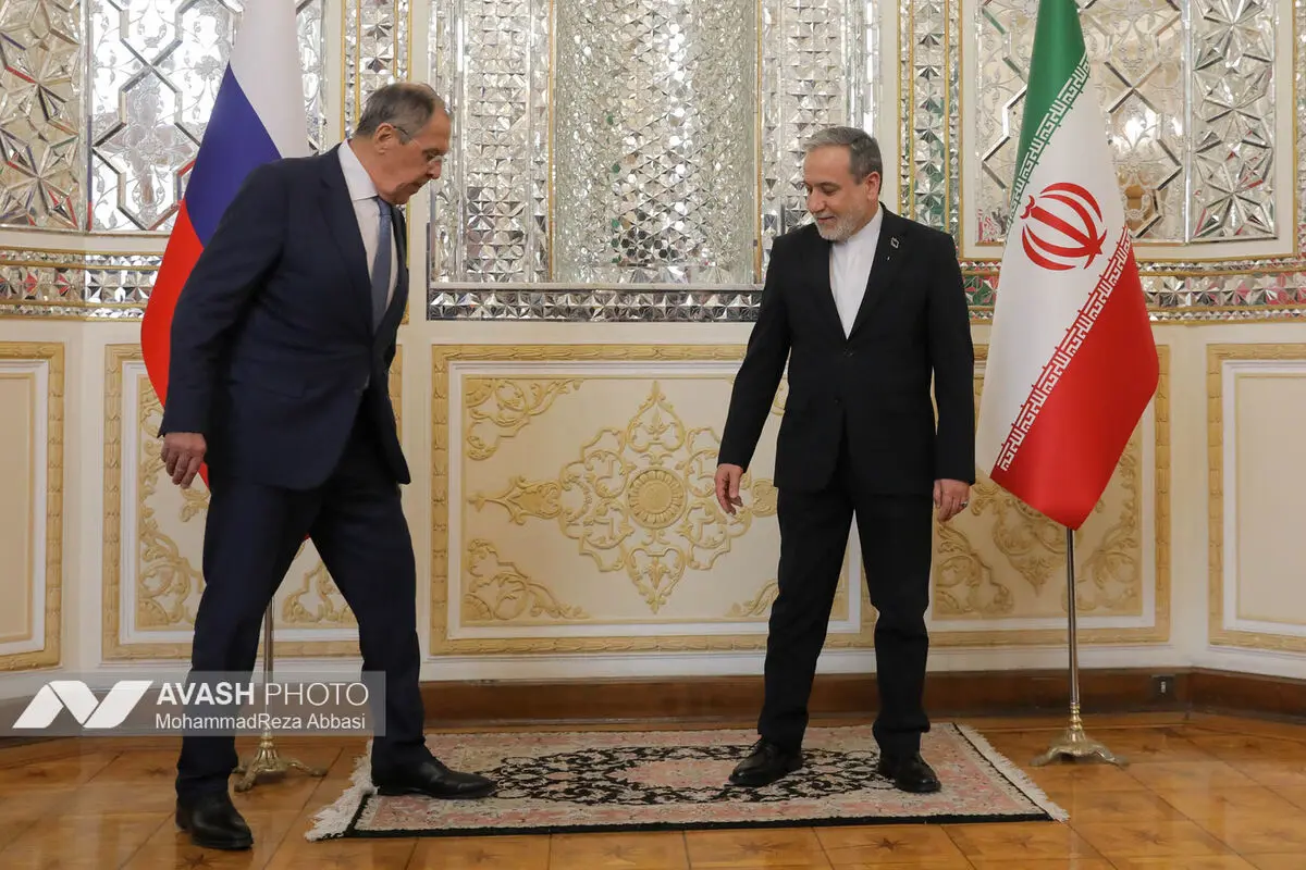 دیدار وزرای خارجه روسیه و ایران