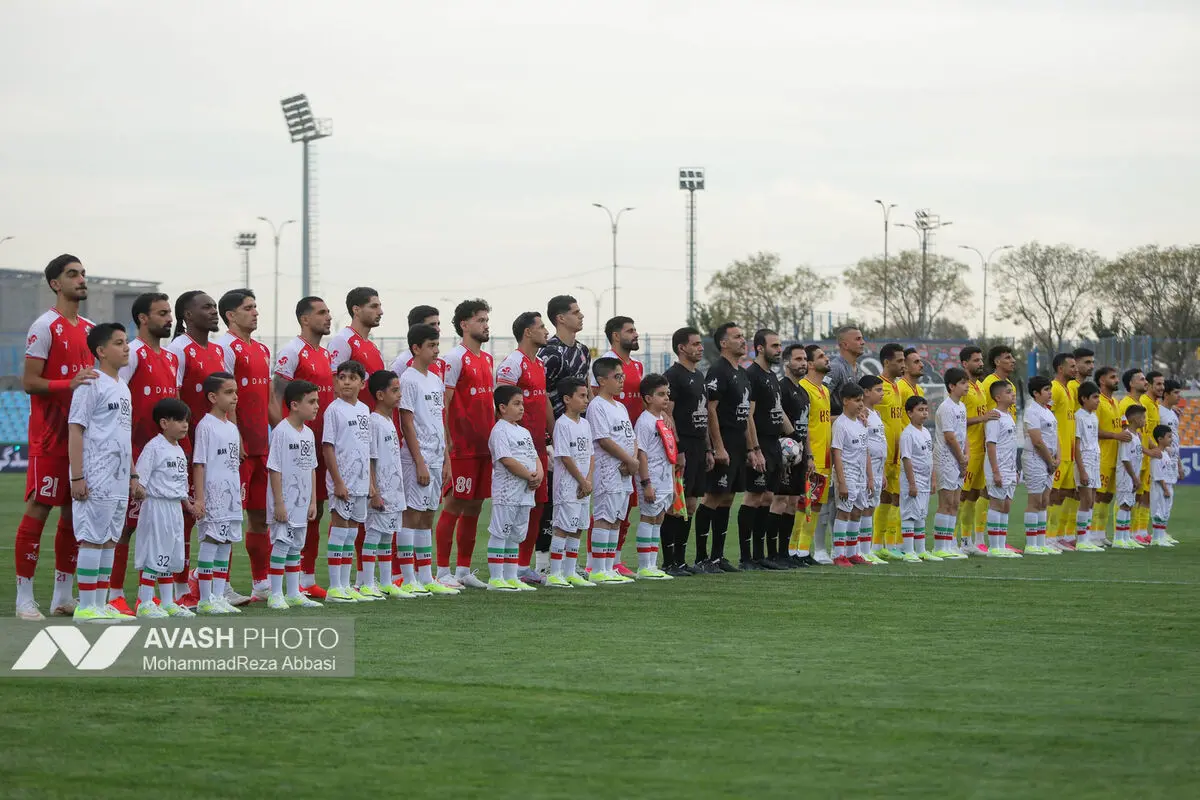 هفته دهم لیگ برتر فوتبال ایران؛ پرسپولیس - فولاد