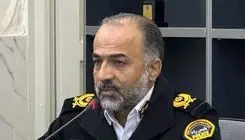 هشدار نسبت به لغزندگی آزادراه ساوه