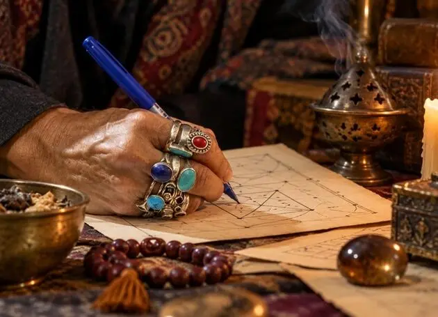 تجارت پرسود رمالان؛ از رمل و اسطرلاب تا کلاهبرداری میلیاردی/ وقتی طلسم هم از چنگ قانون نجاتشان نمی‌دهد