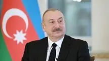 حضور الهام علی‌اف در سفارت ایران