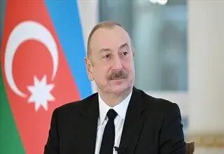 رئیس جمهور آذربایجان به پزشکیان تسلیت گفت