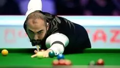 حذف حسین وفایی از رقابتهای اسنوکر آزاد ولز