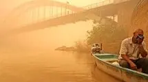 از آلودگی هوای خوزستان تا فرونشست کاخ گلستان