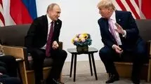 پوتین و ترامپ درباره ایران گفت و گو کردند‌