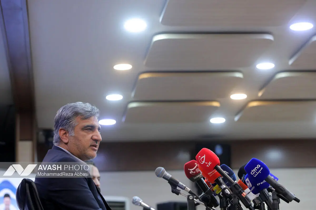 نشست خبری مدیرعامل سازمان تامین اجتماعی