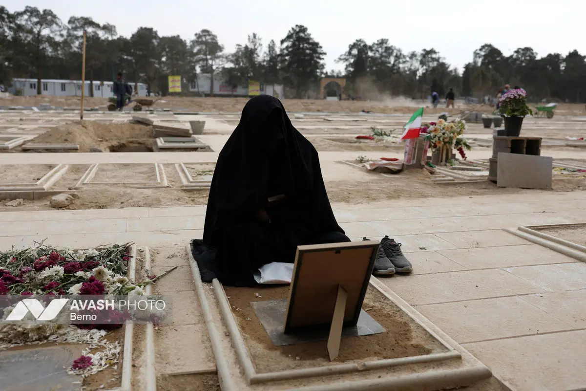 مراسم تشییع پیکر شهدای تجاوز آمریکا و رژیم صهیونیستی - تهران