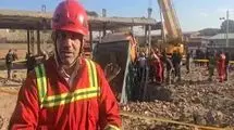 ملکی در سانحه سقوط کامیون دو کارگر جان باختند