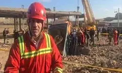 ملکی در سانحه سقوط کامیون دو کارگر جان باختند