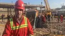 ملکی در سانحه سقوط کامیون دو کارگر جان باختند