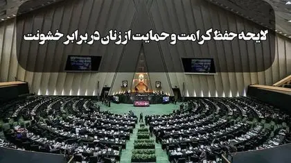 دولت و مجلس درباره لایحه حفظ کرامت و حمایت از زنان در برابر خشونت به تفاهم رسیدند؟