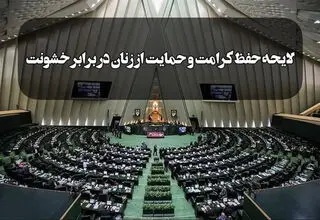 دولت و مجلس درباره لایحه حفظ کرامت و حمایت از زنان در برابر خشونت به تفاهم رسیدند؟