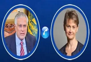 گفتگوی وزیران خارجه انگلیس و پاکستان درباره مذاکرات ایران و آمریکا