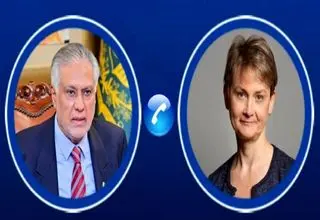 گفتگوی وزیران خارجه انگلیس و پاکستان درباره مذاکرات ایران و آمریکا