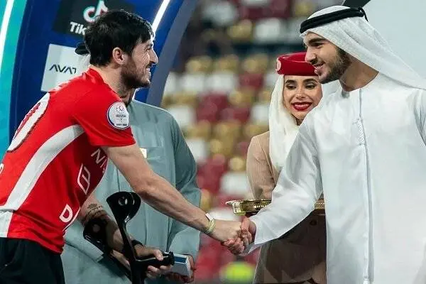 خروج سردار آزمون از لیست شباب الاهلی
