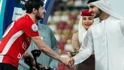 خروج سردار آزمون از لیست شباب الاهلی