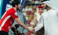 خروج سردار آزمون از لیست شباب الاهلی