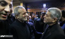 مراسم یادبود حسین طیب‌نیا