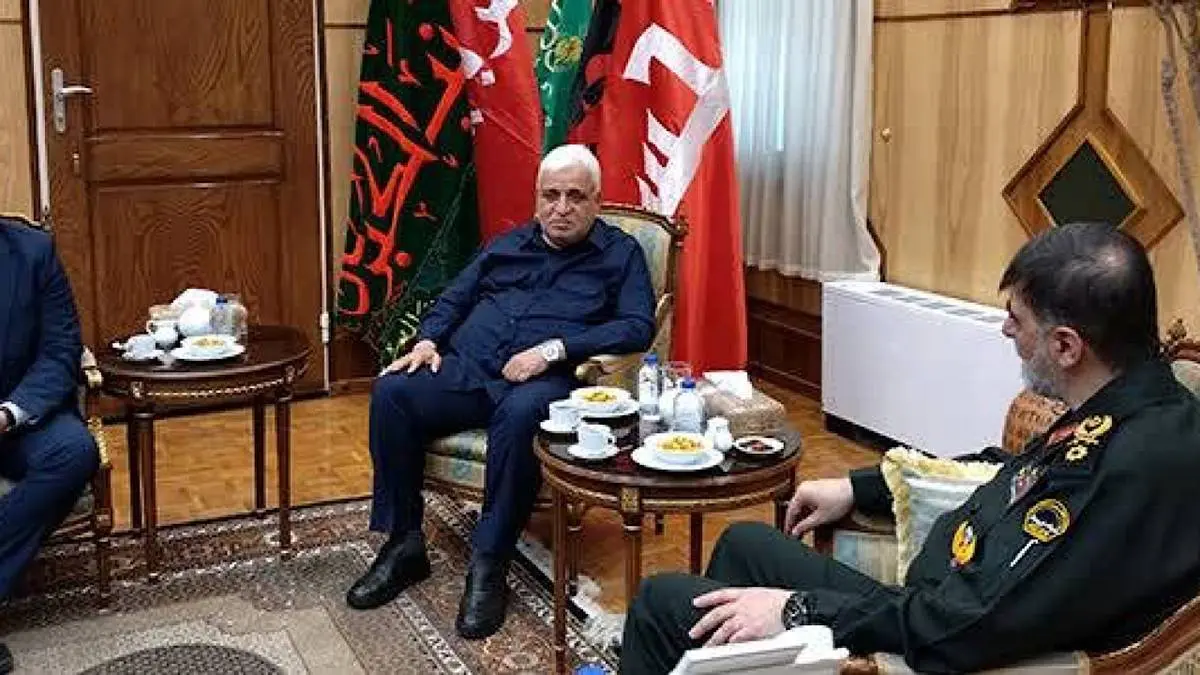 فرمانده حشد‌الشعبی عراق با سردار رادان دیدار کرد 