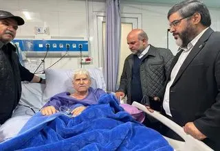 تصاویر دردناک از وضعیت حال حاضر عنایت بخشی+ فیلم