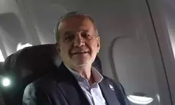 رئیس جمهور عازم روسیه شد