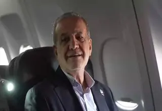 رئیس جمهور عازم روسیه شد