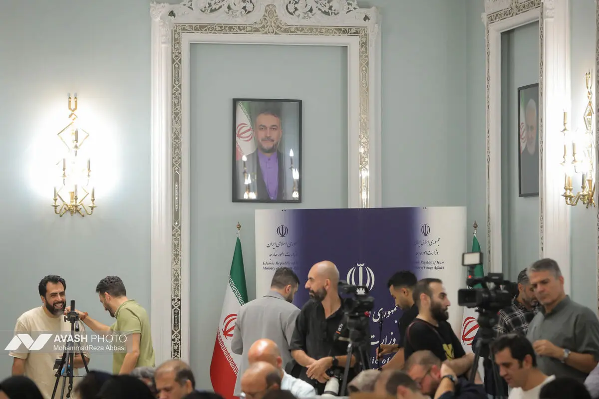 نشست خبری سخنگوی وزارت امور خارجه