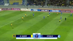 خلاصه بازی الحسین اردن 3 - استقلال 2
