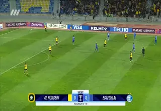 خلاصه بازی الحسین اردن 3 - استقلال 2