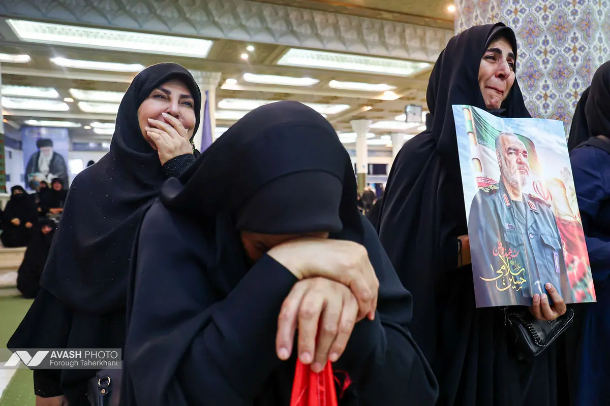 بزرگداشت شهدای اقتدار در مصلای امام خمینی