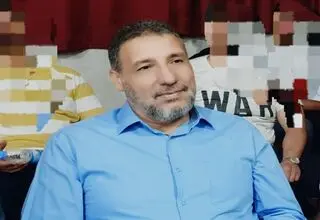 شهادت یکی از فرماندهان حماس در لبنان + فیلم