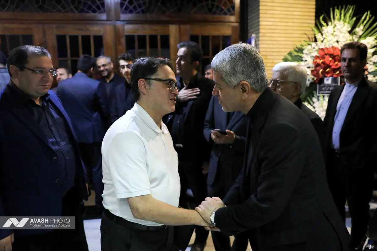 مراسم یادبود حسین طیب‌نیا