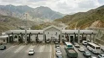 عوارض آزادراه تهران-پردیس افزایش یافت