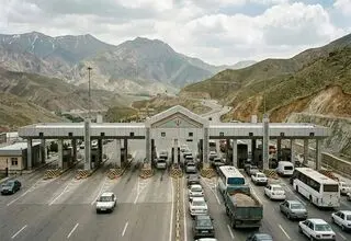 عوارض آزادراه تهران-پردیس افزایش یافت
