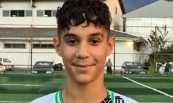 برق‌گرفتگیِ دانش‌آموز کلاس نهمی هنگام فوتبال