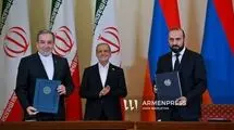 خبر جدید عراقچی از سند همکاری ایران و ارمنستان
