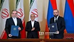 خبر جدید عراقچی از سند همکاری ایران و ارمنستان