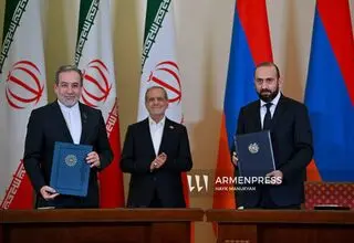 خبر جدید عراقچی از سند همکاری ایران و ارمنستان