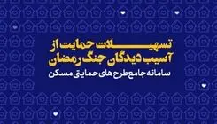 پرداخت تسهیلات قرض‌الحسنه اسکان موقت برای حمایت از خانوارهای آسیب‌دیده