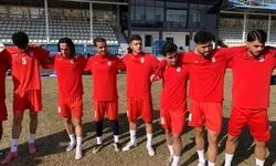 کیفیت نامناسب زمین چمن تمرین تیم فوتبال امید ایران