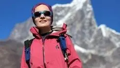 ورود اولین زن کوهنورد ایران به باشگاه ۸۰۰۰ متریهای جهان