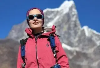 ورود اولین زن کوهنورد ایران به باشگاه ۸۰۰۰ متری‌های جهان

