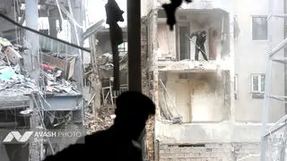 دعوت رئیس جمهوری از مردم برای حضور در تشییع شهدای ناوگان دنا/ انتشار دست‌نوشته علی لاریجانی در برابر یک شایعه / حمله به حریم کاخ سعدآباد + فیلم و عکس